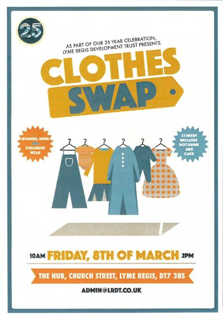 LRDT 25 Years, Clothes Swap Event